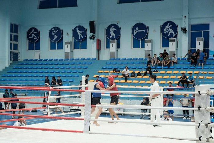Những màn so tài hấp dẫn tạo nên không khí sôi nổi tại giải