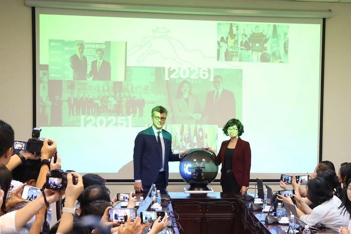 Chính thức ra mắt đồ họa kỷ niệm 50 năm Việt Nam gia nhập UNESCO (1976-2026)