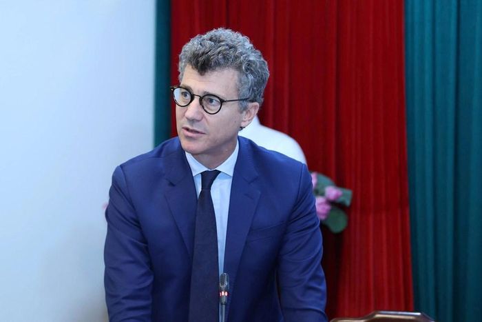 Trưởng Đại diện UNESCO tại Việt Nam Jonathan Wallace Baker phát biểu