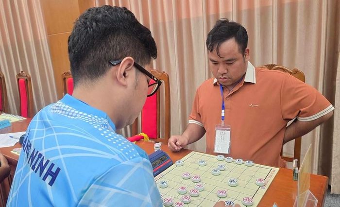 Nguyễn Minh Nhật Quang là kỳ thủ được đánh giá cao ở các nội dung tham dự. Ảnh: LĐCTVN
