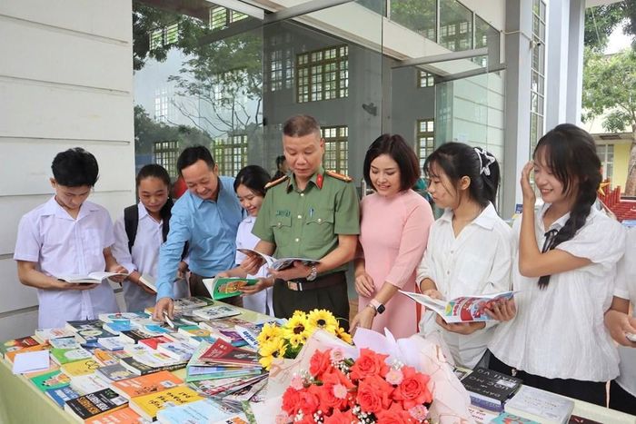 Ngày hội với chủ đề “Đọc thông minh, kết nối số, sáng tạo tương lai” được tổ chức theo hướng tăng cường tương tác, trải nghiệm