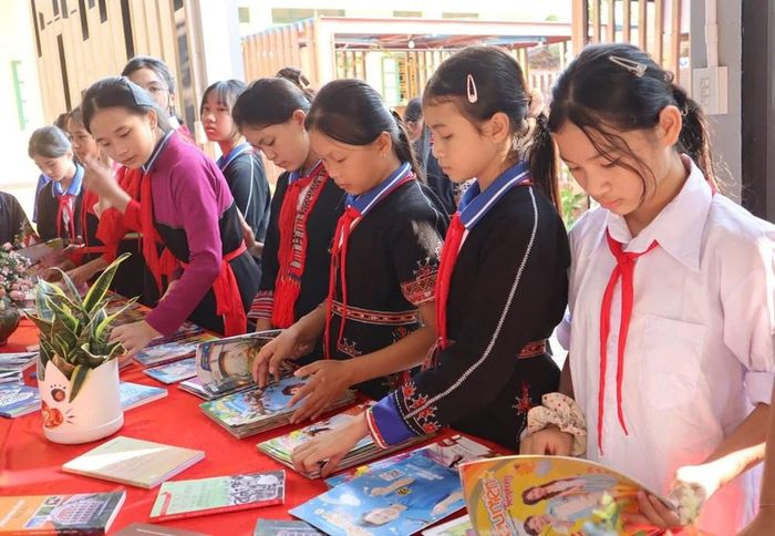 Ngày hội góp phần phát triển văn hóa đọc, đồng thời khuyến khích sinh viên, học sinh chủ động khám phá, học hỏi trong môi trường số