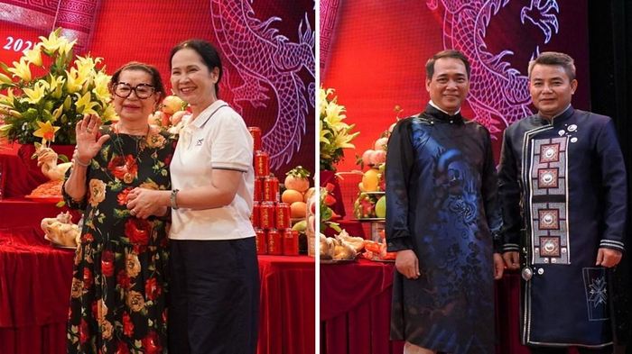 Lễ giỗ Tổ ngành Sân khấu của Nhà hát Kịch Việt Nam năm nay quy tụ đông đảo nghệ sĩ thuộc nhiều thế hệ