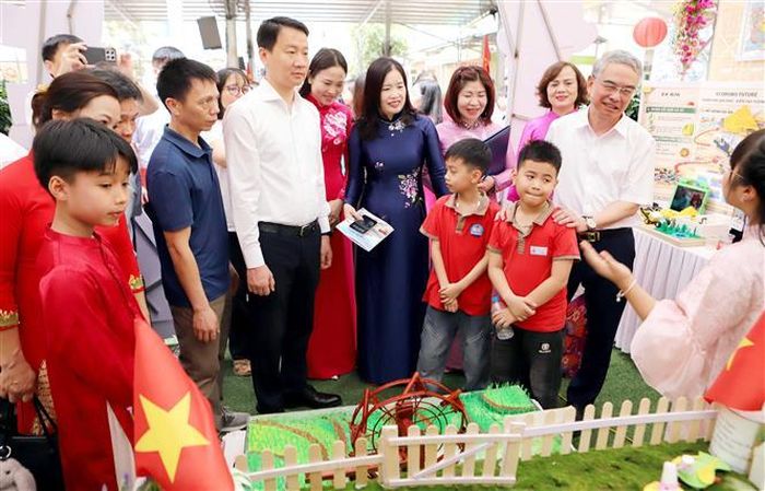 Ngày hội STEM với cấp tiểu học ở Hưng Yên (hình minh họa). Ảnh: Thế Duyệt – TTXVN