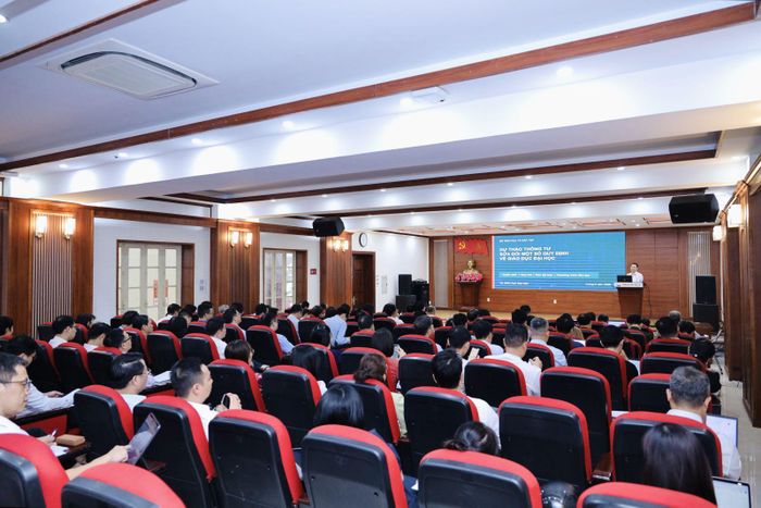 Quang cảnh Tọa đàm