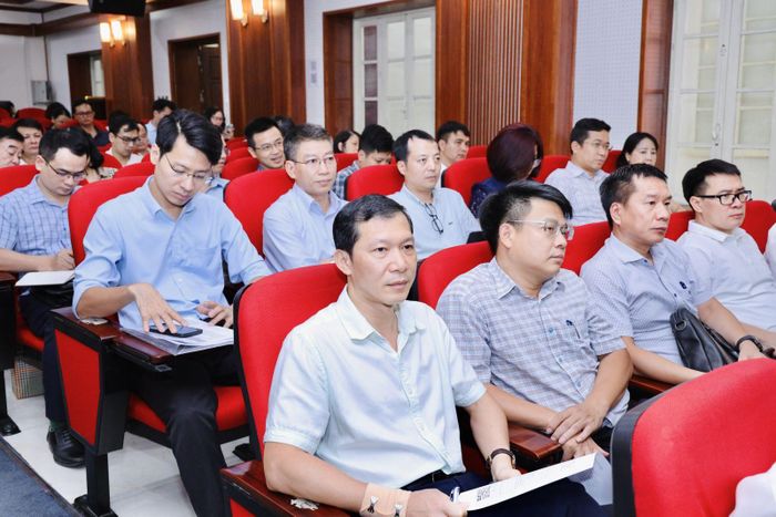 Đại biểu dự Tọa đàm