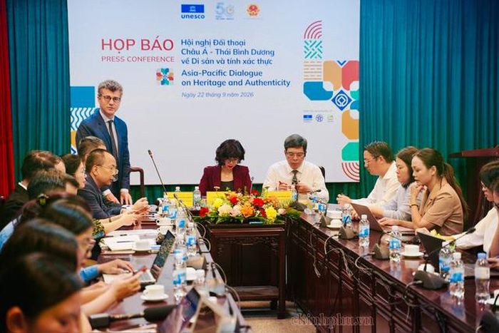 Ông Jonathan Wallace Baker, Trưởng Đại diện UNESCO tại Việt Nam. Ảnh: Chinhphu.vn/Minh Anh
