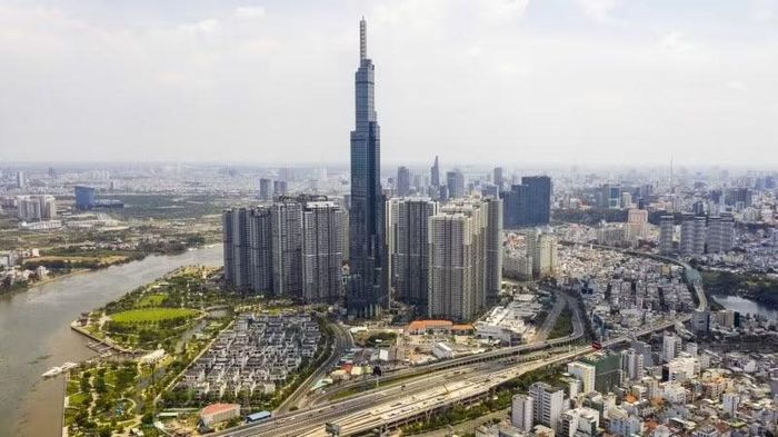 Một góc Thành phố Hồ Chí Minh. (Ảnh: CTV)