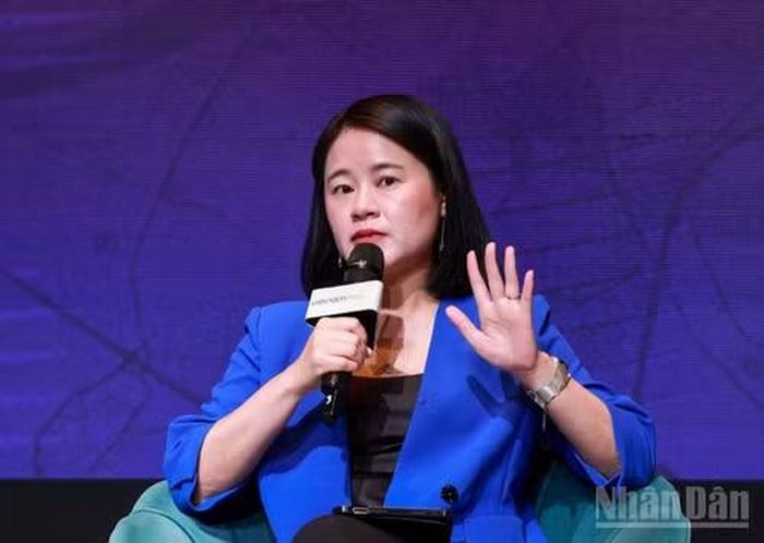 Bà Nguyễn Hồng Vân. (Ảnh: HNV)