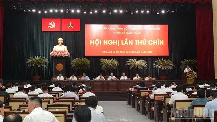 Quang cảnh hội nghị. (Ảnh: LINH BẢO)