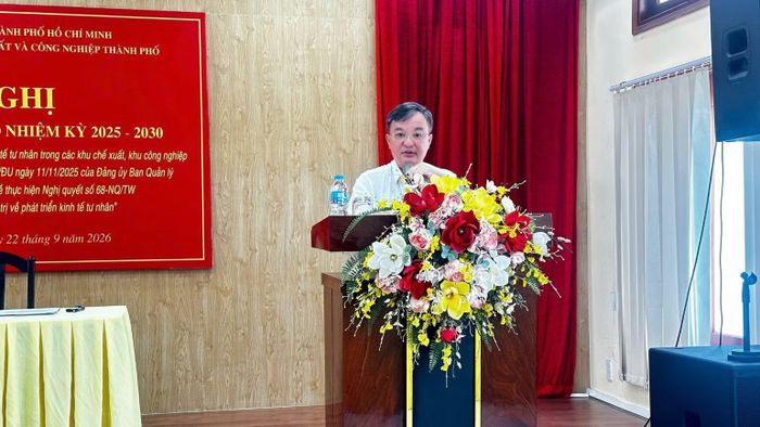 Ông Bùi Minh Trí, Trưởng Ban Quản lý Hepza cho biết: Hepza sẽ khai thác hiệu quả các cơ chế, chính sách mới theo Luật Phát triển đô thị để thu hút nguồn vốn FDI. (Ảnh: VÕ LÊ)