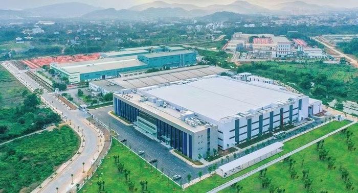 Khu công nghệ cao Hòa Lạc. Ảnh: HHTP
