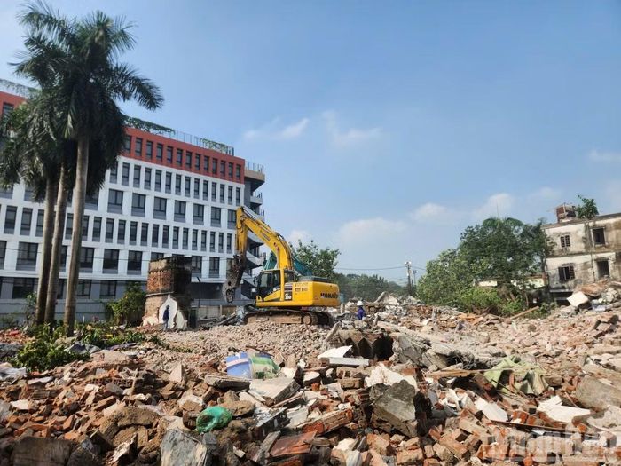Dự án đường nối Phạm Hùng-Lê Đức Thọ có đoạn qua ngõ 252 đường Mỹ Đình từng là điểm nghẽn khiến toàn tuyến chưa thể khép kín.