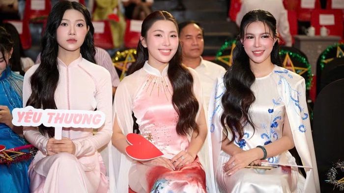 Tham gia các hoạt động, các Hoa hậu, Á hậu càng ý thức sâu sắc hơn về tinh thần sẻ chia và trách nhiệm với cộng đồng. (Ảnh: Ban tổ chức cung cấp)