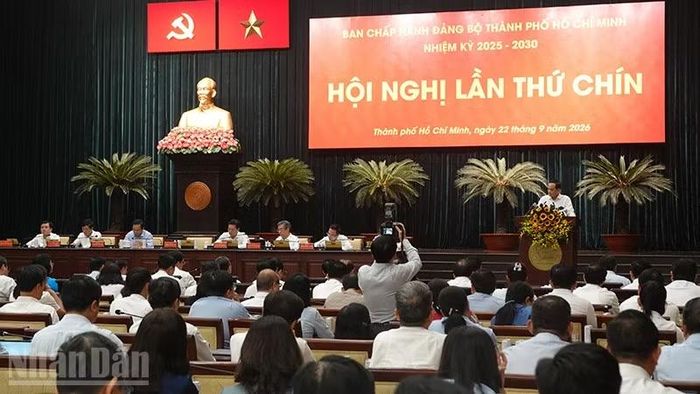 Quang cảnh hội nghị. (Ảnh: LINH BẢO)