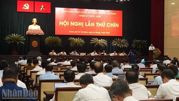 Quang cảnh hội nghị. (Ảnh: LINH BẢO)
