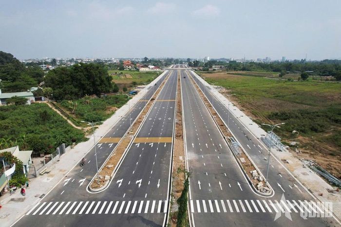 Nhờ quyết liệt giải phóng mặt bằng, đường 25C kết nối trực tiếp với sân bay Long Thành sẽ hoàn thành trước tiến độ. 