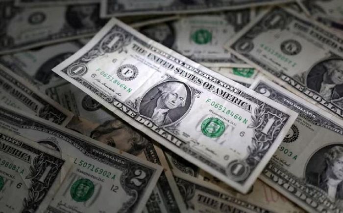 Đồng USD tiếp tục tăng. Ảnh minh họa: Reuters 
