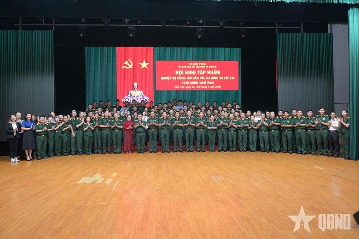 Các đại biểu tham gia lớp tập huấn.