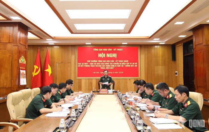  Quang cảnh hội nghị.  