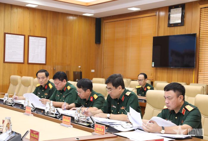  Các đại biểu dự hội nghị.