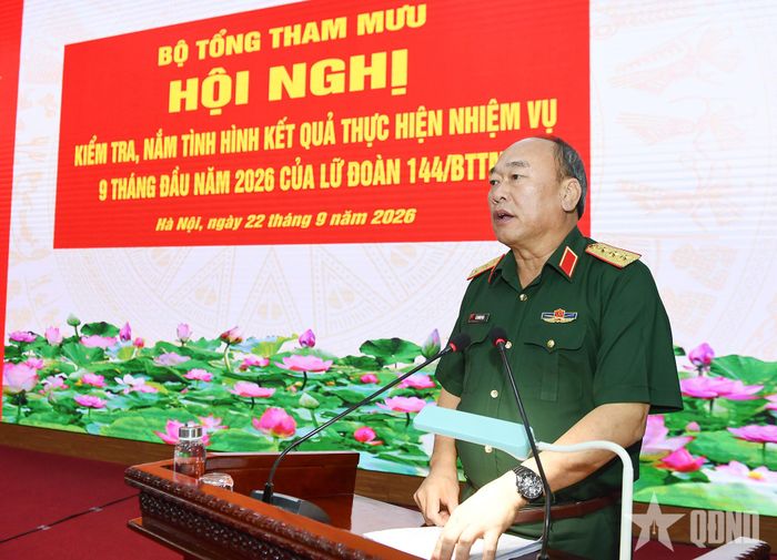 Thượng tướng Lê Quang Đạo yêu cầu Lữ đoàn 144 duy trì nghiêm chế độ sẵn sàng chiến đấu, bảo vệ an toàn tuyệt đối các mục tiêu được giao.