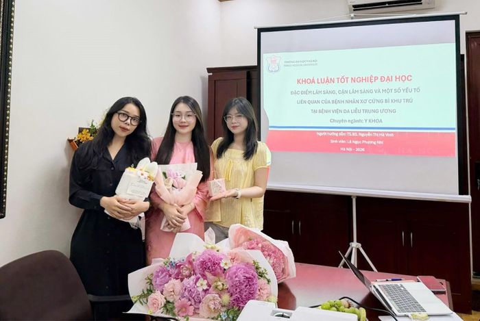 Phương Anh, Phương Nhi, Huyền Linh vẫn đồng hành cùng nhau trong những cột mốc quan trọng. Ảnh: Nhân vật cung cấp 
