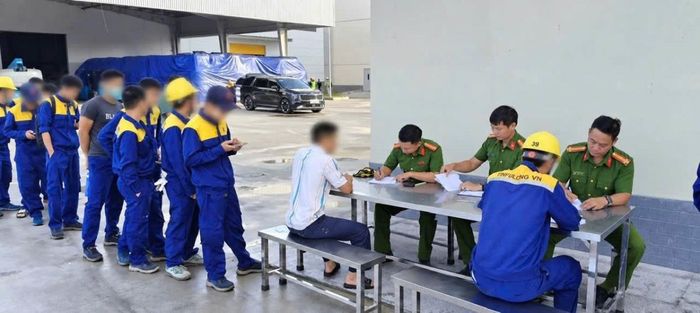 Các tổ công tác ra quân triển khai rà soát, kiểm tra, phát hiện nguy cơ liên quan đến ma túy.