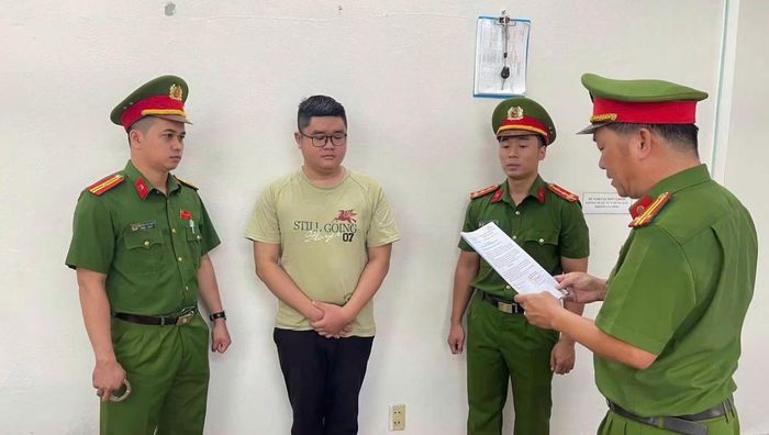 Cơ quan điều tra khởi tố bị can, bắt tạm giam Nguyễn Đặng Duy.