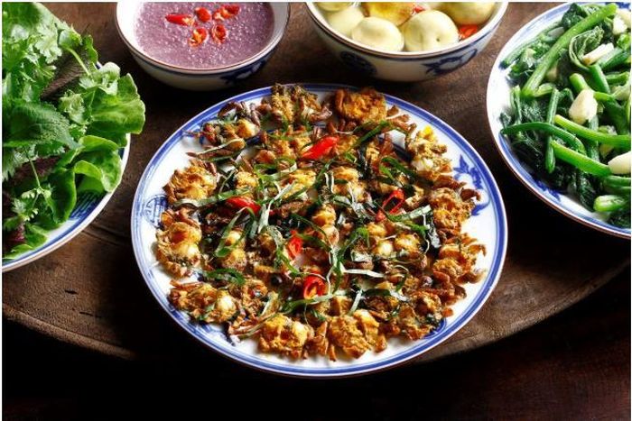 Rạm rang lá lốt