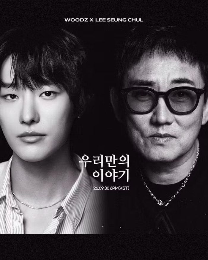 WOODZ cũng là người đầu tiên tham gia dự án kỷ niệm 40 năm ca hát "40th Anniversary Tribute Duet X Lee Seung Chul" của Lee Seung Chul, một tên tuổi đã góp phần định hình lịch sử âm nhạc đại chúng Hàn Quốc.
