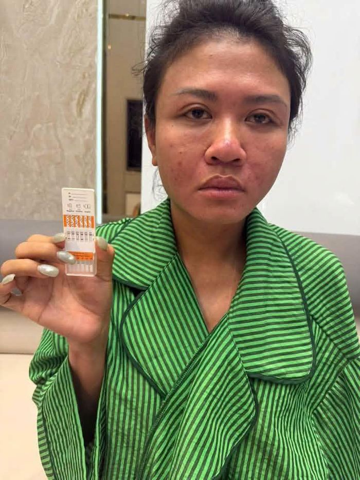  Phan Kim Nhi được xác định liên quan đến hành vi vi phạm của "Hoàng Nato". Ảnh: CA 