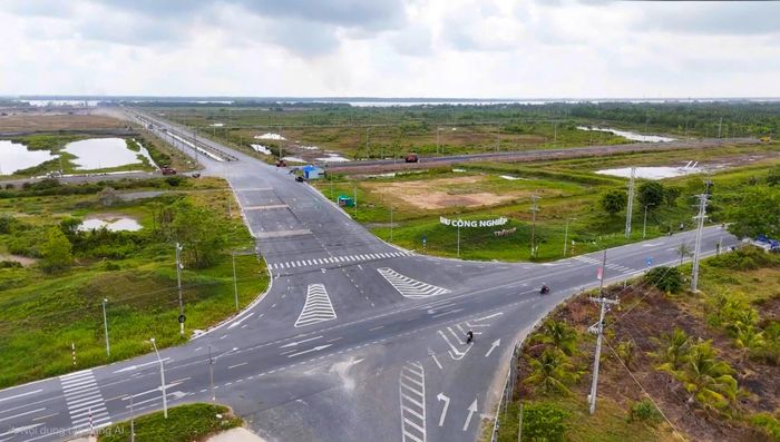 Khu công nghiệp Trần Đề