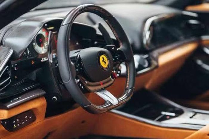 Khác với phần lớn SUV hiệu năng cao hiện nay, Purosangue được Ferrari định vị theo hướng kết hợp giữa khả năng vận hành thể thao và tính thực dụng. Xe sở hữu khoang cabin 4 chỗ ngồi độc lập, trong đó hàng ghế sau được thiết kế với không gian tương đối rộng rãi.