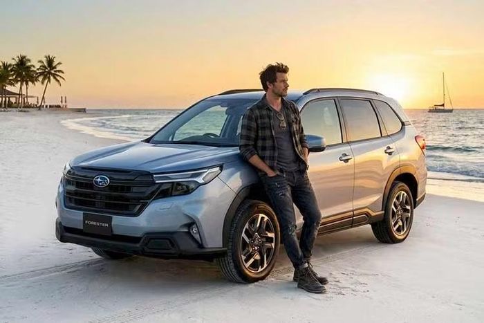 Subaru Forester Hybrid ﻿Subaru Việt Nam được kỳ vọng tạo thêm sức nóng cho phân khúc SUV trong quý cuối năm với Forester Hybrid. Theo thông tin được hé lộ, mẫu xe này có thể ra mắt vào tháng 10 hoặc tháng 11/2026. Nếu kế hoạch được thực hiện, Forester sẽ trở thành mẫu xe hybrid thứ hai của Subaru tại Việt Nam, sau Crosstrek. Khác với Crosstrek áp dụng công nghệ mild-hybrid, Subaru Forester Hybrid sử dụng hệ thống full-hybrid.