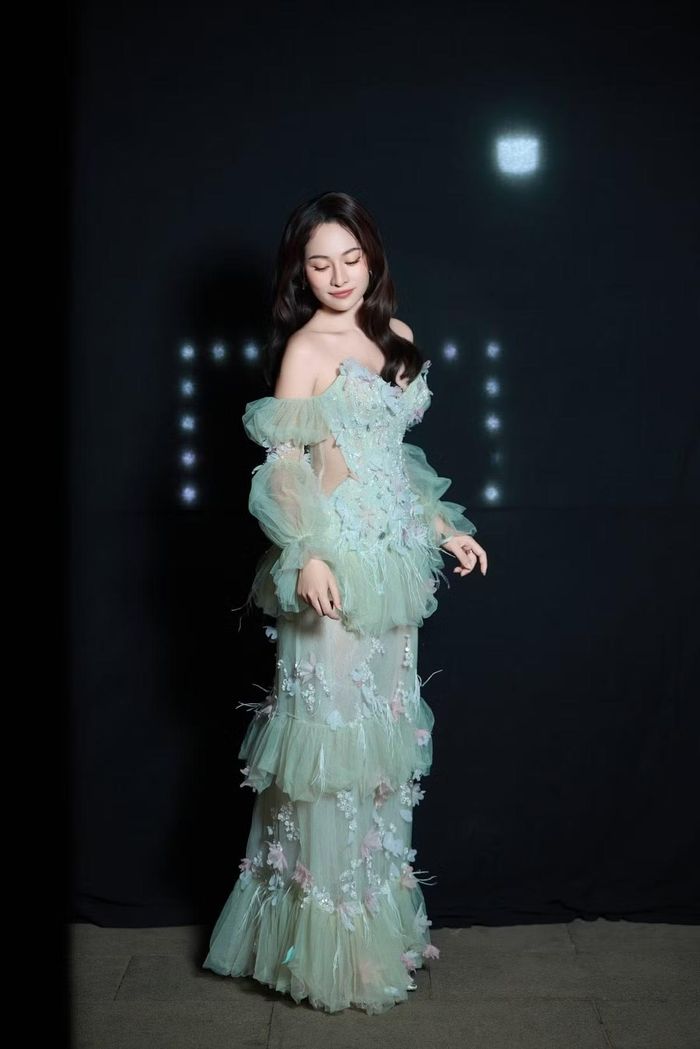 Trước khi tập trung cho cuộc sống gia đình, Lưu Ngọc Duyên hoạt động trong lĩnh vực ca hát. Ảnh: FB Lưu Ngọc Duyên.