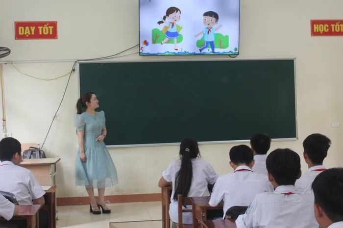 Đối với môn Âm nhạc, chuyển đổi số cũng góp phần giúp bài giảng sinh động hơn.