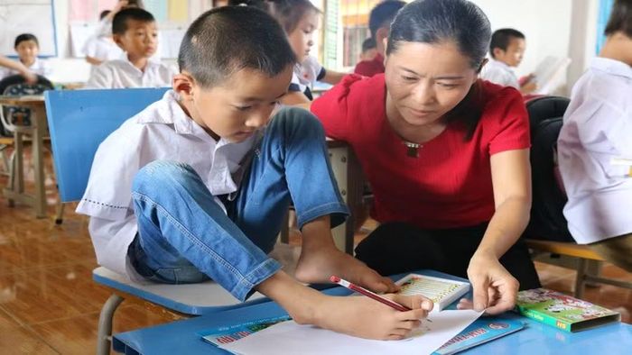 Trung tâm hỗ trợ giáo dục hòa nhập cho học sinh khuyết tật. Ảnh minh họa/internet.