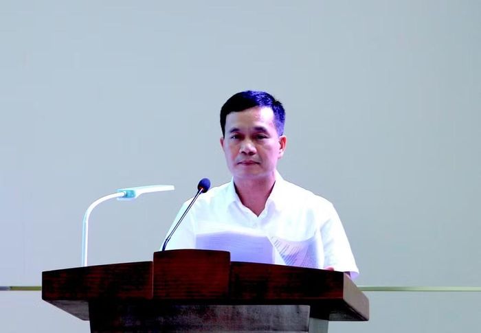 Ông Nguyễn Phúc Hiến - Phó Giám đốc Sở GD&ĐT tỉnh Hưng Yên