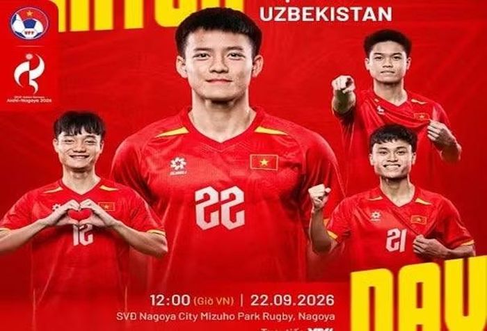 U23 Việt Nam vào tứ kết ASIAD 2026 với ngôi nhì bảng C.