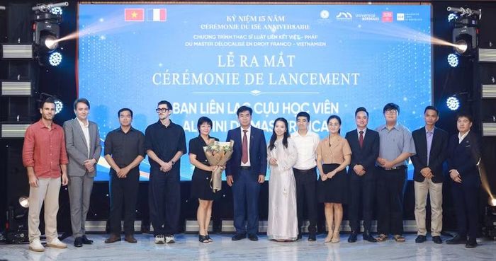 Ra mắt mạng lưới cựu học viên - Alumni du Master DICA (ULAW Link - Alumni du Master DICA).