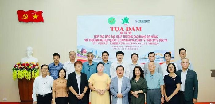 Buổi làm việc nhằm mở ra cơ hội thực tập và làm việc tại Nhật Bản cho sinh viên.