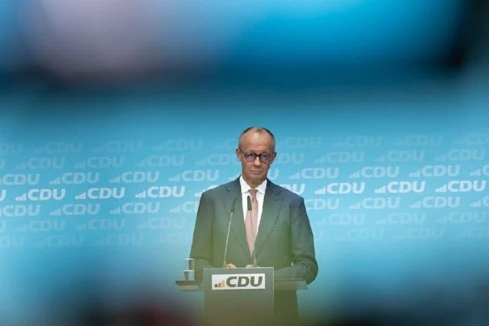Thủ tướng Đức Friedrich Merz. (Nguồn: Getty Images)