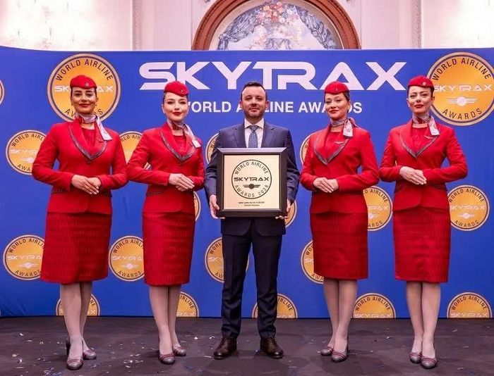 Turkish Airlines lần thứ 11 nhận danh hiệu hãng hàng không tốt nhất châu Âu. (Nguồn: Turkish Airlines)