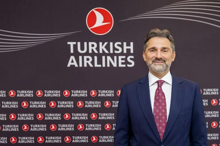 Giáo sư Murat Şeker, Chủ tịch HĐQT và Ủy ban điều hành Turkish Airlines. (Nguồn: Turkish Airlines)