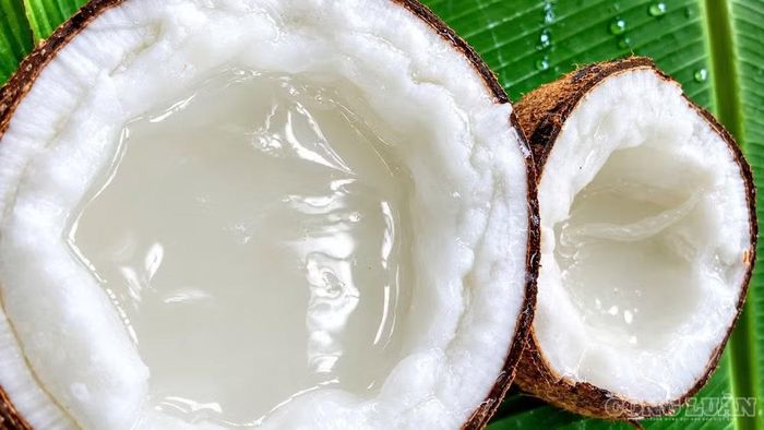 Sản phẩm dừa sáp theo hướng hữu cơ bền vững.