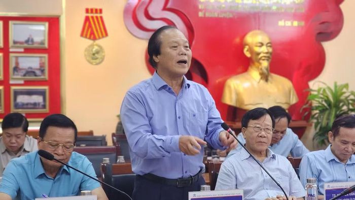 GS.TS Phan Trung Lý, nguyên Chủ nhiệm Ủy ban Pháp luật của Quốc hội. Ảnh: CHU VÂN