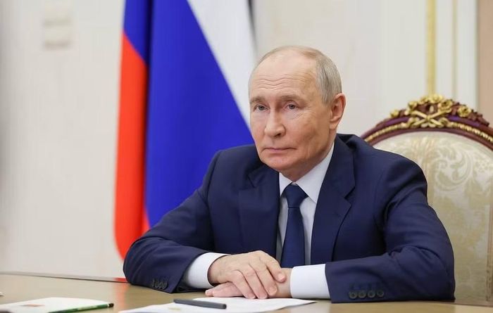 Tổng thống Nga Vladimir Putin. Ảnh: Văn phòng Báo chí và Thông tin Phủ Tổng thống Nga