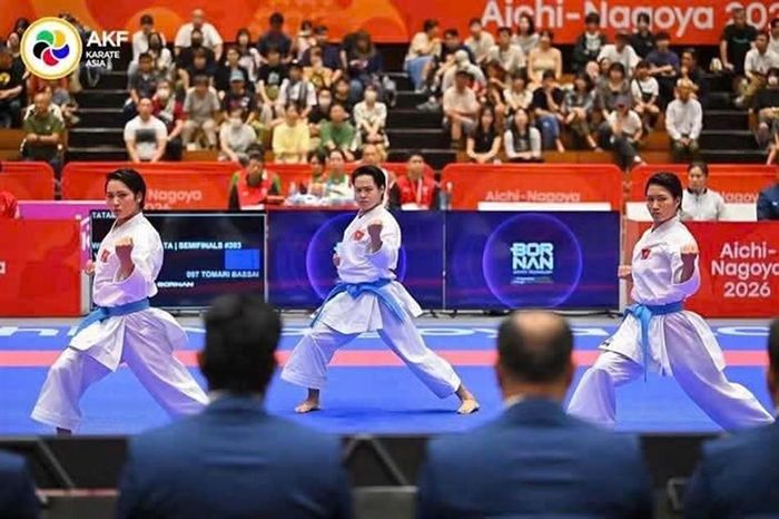 Dù áp lực cạnh tranh khốc liệt hơn, hành trình đi tới ngôi vương của ba võ sĩ Việt Nam lại diễn ra vô cùng thuyết phục với chuỗi trận thắng tuyệt đối (Ảnh Quý Lượng)
