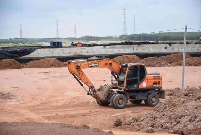 Nhiều dự án cao tốc qua Đồng Nai đã đạt tỷ lệ bàn giao mặt bằng trên 95%. Ảnh: DK